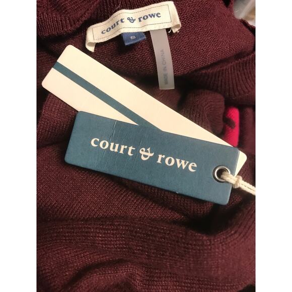 Court & Rowe | NWT Voila Fine Gauge Sweater - Picture 5 of 5